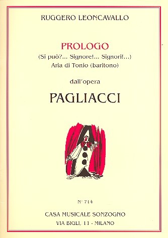 Si puo Prologo di Pagliacci