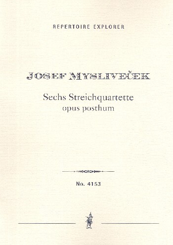 6 Quartette op.posth.