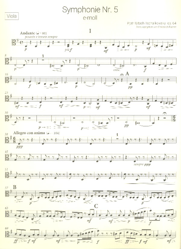 Sinfonie e-Moll Nr.5 op.64
