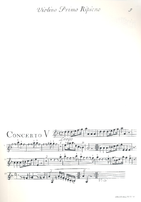 12 Concertos in 7 Parts vol.3 (nos.5-6)