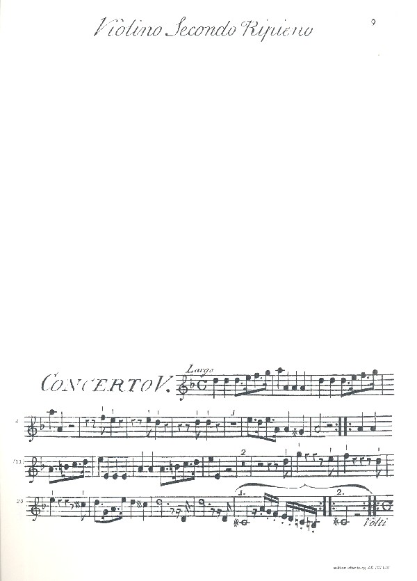 12 Concertos in 7 Parts vol.3 (nos.5-6)