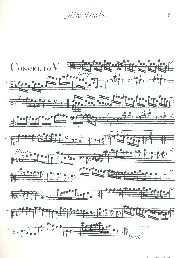 12 Concertos in 7 Parts vol.3 (nos.5-6)
