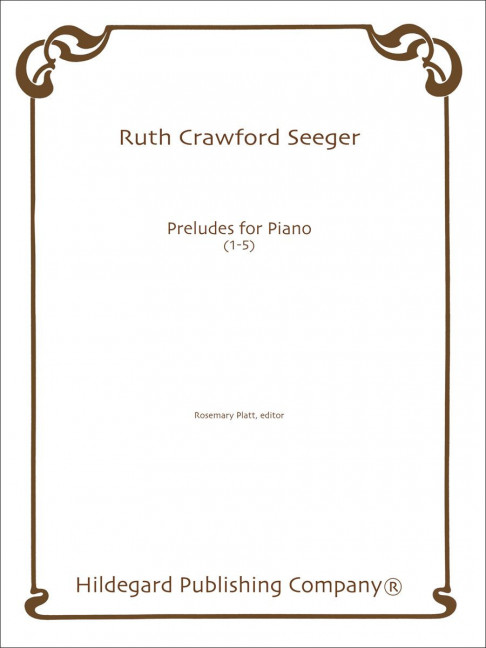 Preludes no.1-5