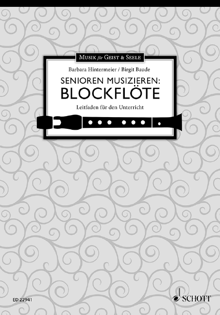 Senioren musizieren: Blockflöte