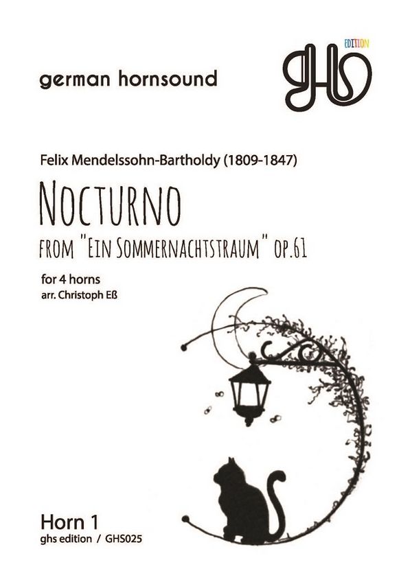 Nocturno aus Sommernachtstraum op.61