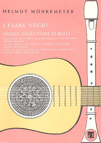 Nuove inventioni di balli
