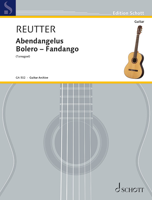 Abendangelus Variante aus 'Der große Kalender für Gitarre'