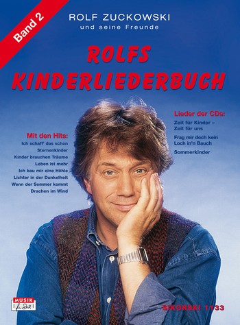 Rolfs Kinderliederbuch Band 2