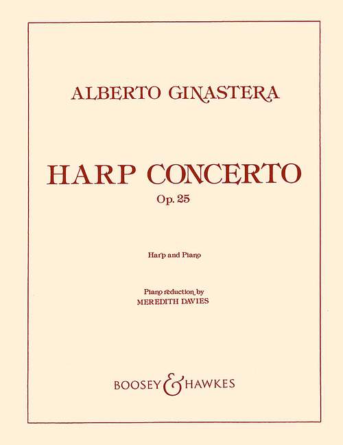 Harfenkonzert op. 25