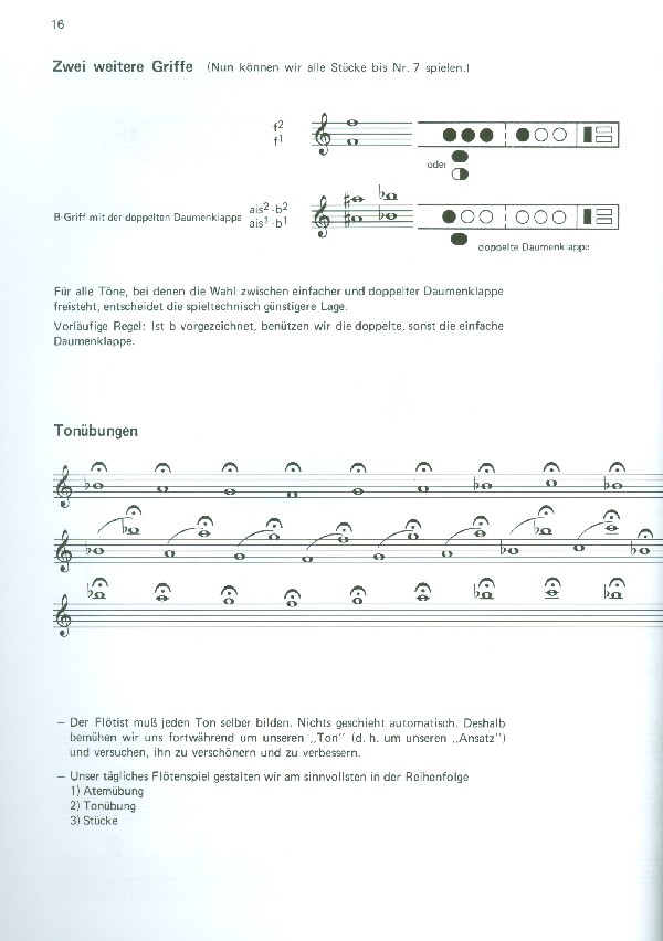 Lern Querflöte spielen Band 1 (+Online Audio)