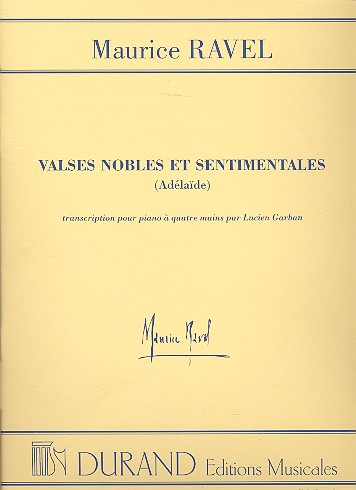 Valses nobles et sentimentales 