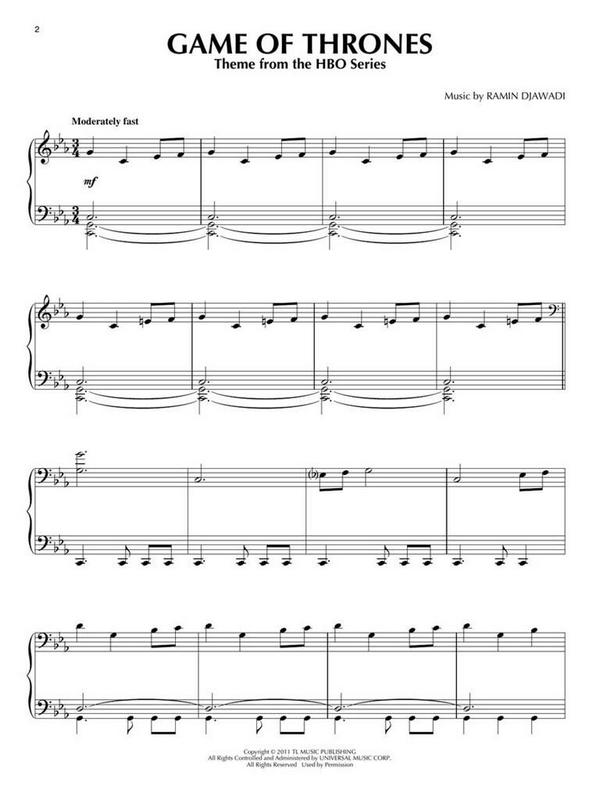 Game of Thrones (Main Theme)