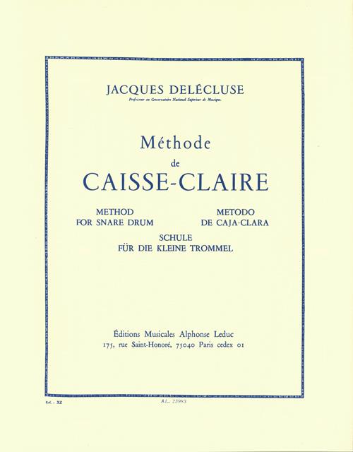 Méthode de caisse claire