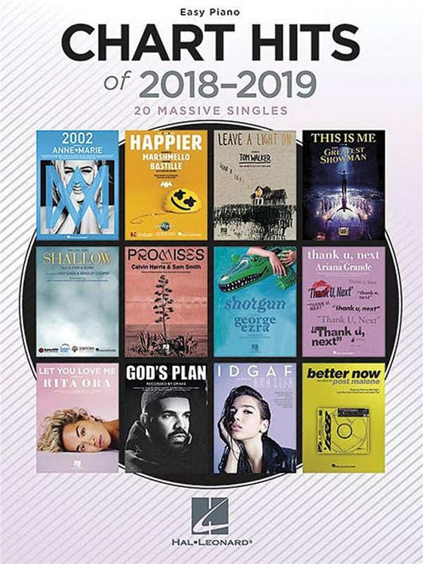 Chart Hits of 2018-2019: