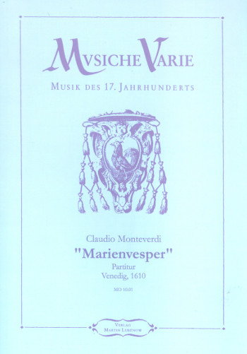 Marienvesper (mit beiden Versionen des Magnificat)