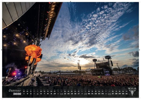 Kalender Wacken 2020