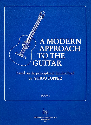 A modern Approach to the Guitar vol.1