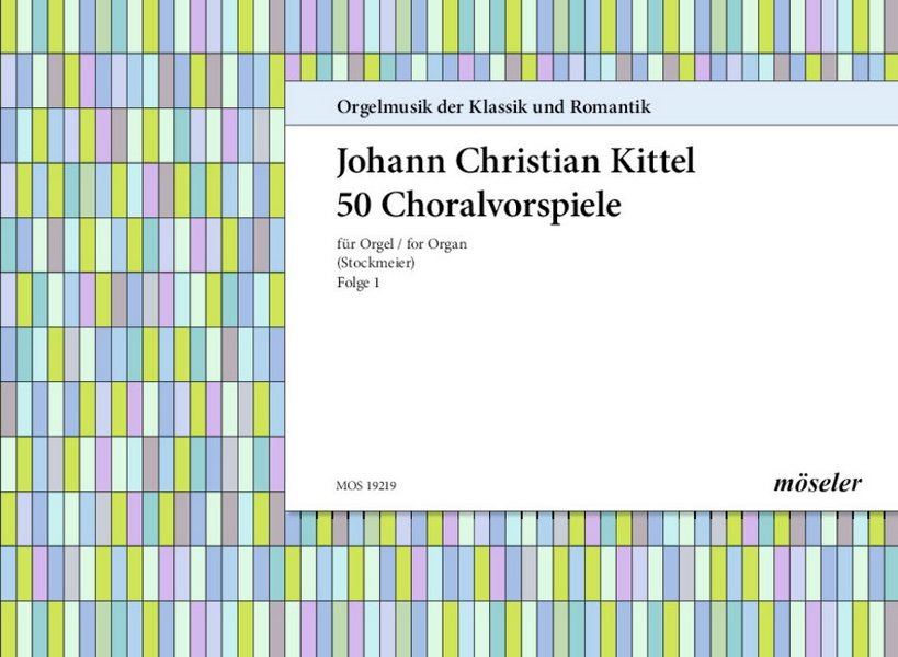 50 Choralvorspiele Band 1 (Nr.1-25)