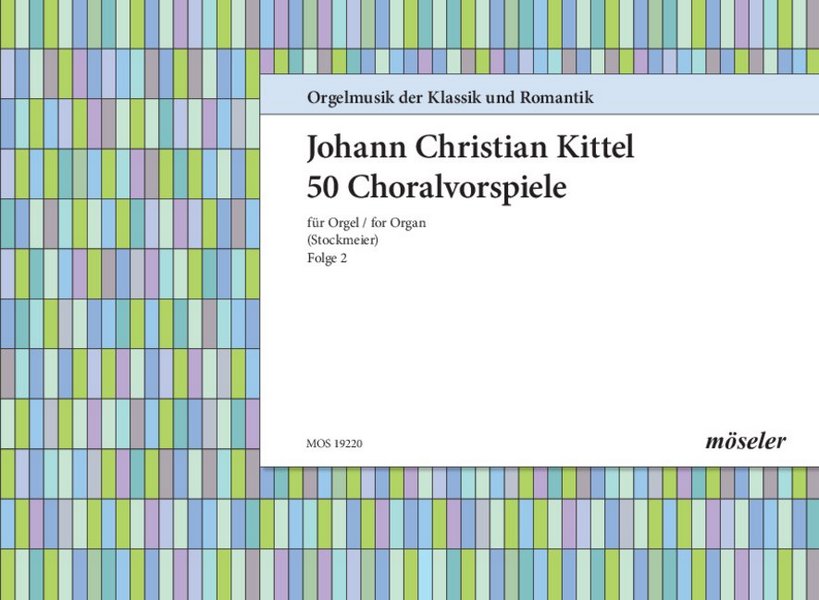 50 Choralvorspiele Band 2