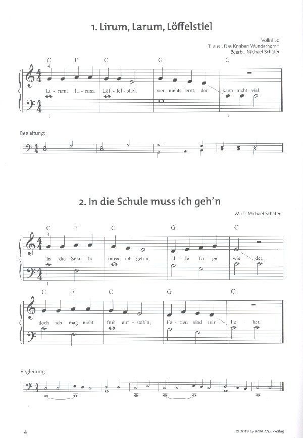 Michis Liederkiste - Kinderlieder: