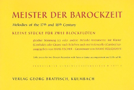 Meister der Barockzeit 