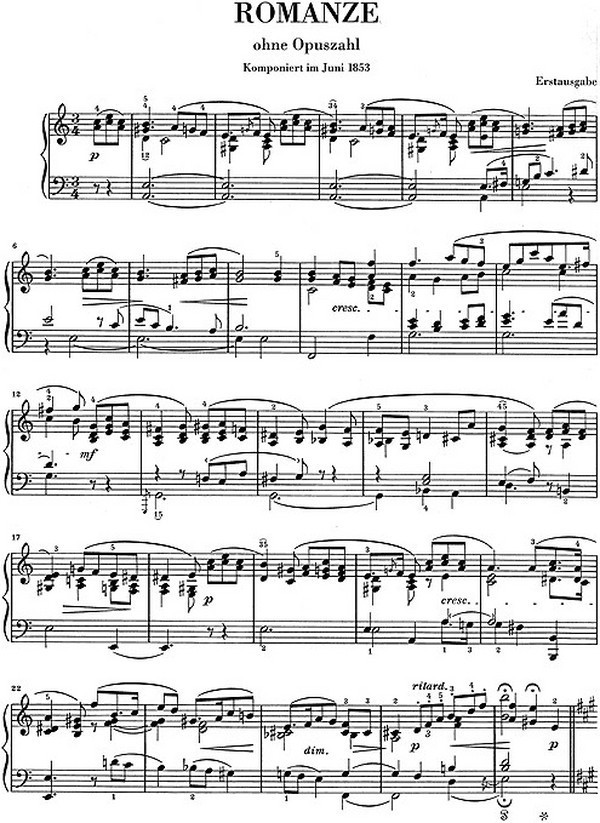 Ausgewählte Klavierwerke