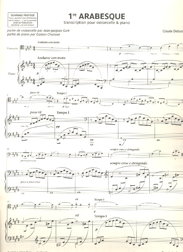 Arabesque no.1
