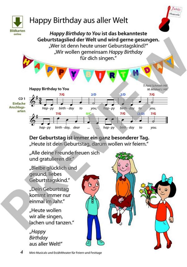 Mini-Musicals und Erzähltheater für Feiern und Festtage (+CD)