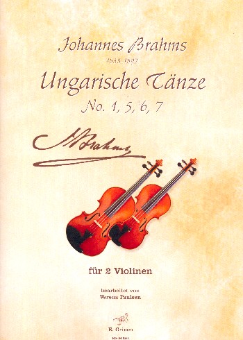 4 ungarische Tänze