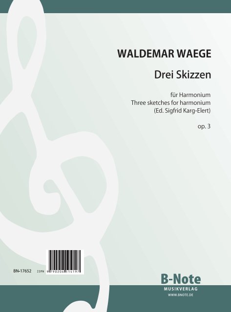 3 Skizzen op.3