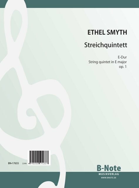 Quintett E-Dur op.1