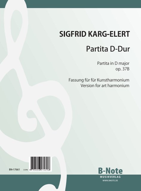 Partita D-Dur op.37b