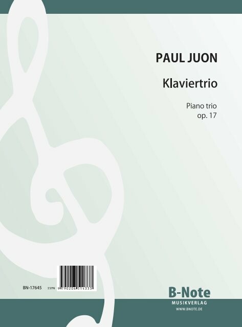 Trio Nr.1 op.17