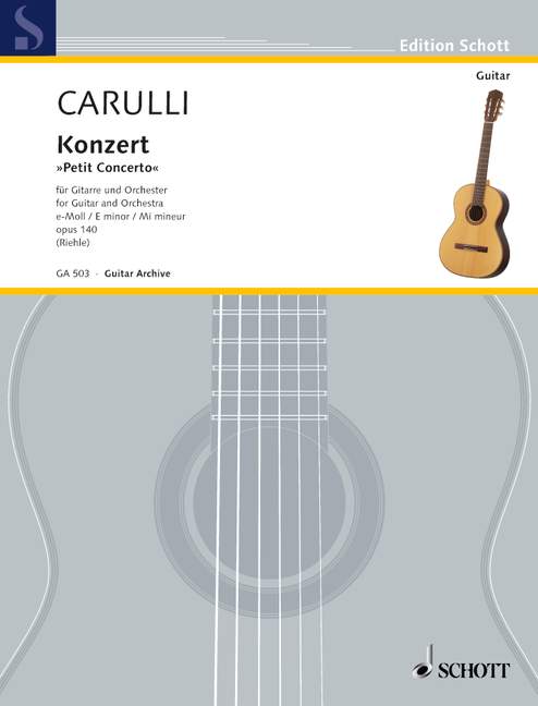 Konzert e-Moll op.140