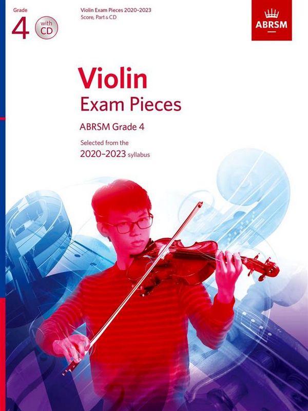 Violin Exam Pieces 2020-2023 Grade 4 (+CD)