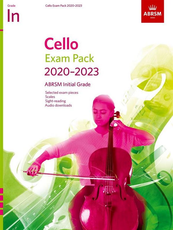 Cello Exam Pack 2020-2023