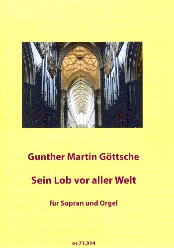 Sein Lob vor aller Welt