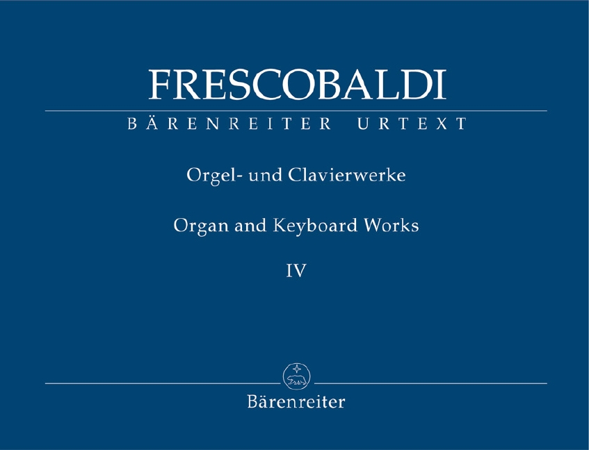 Orgel- und Clavierwerke Band 4