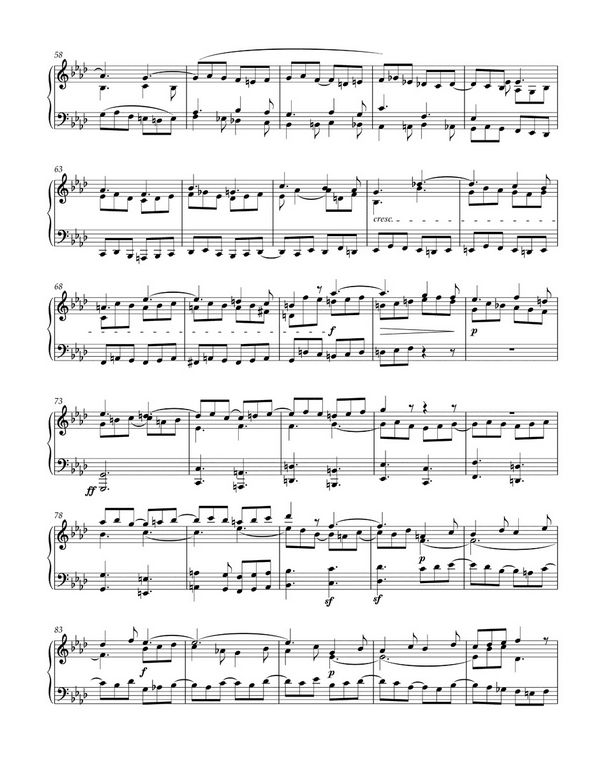 Sonate As-Dur op.110