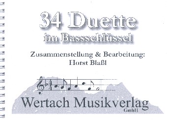 34 Duette im Bassschlüssel