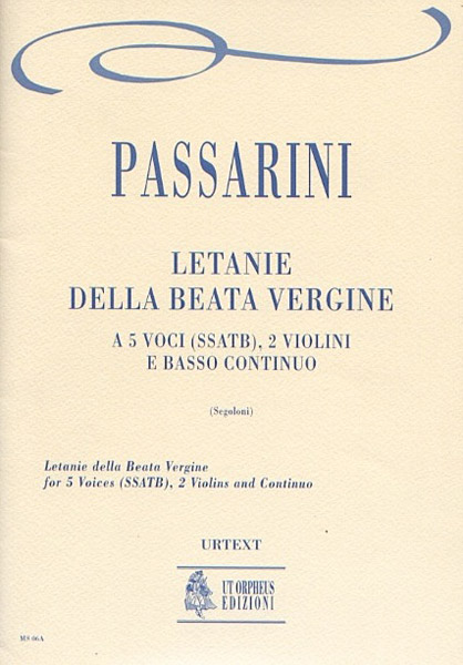 Letanie della beata virgine