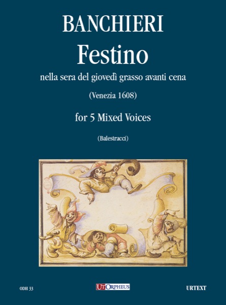 Festino nella sera del giovedi grasso avanti cena