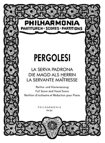 La serva padrona
