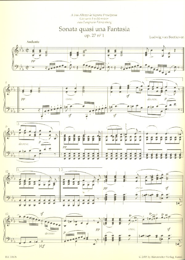2 Sonaten op.27