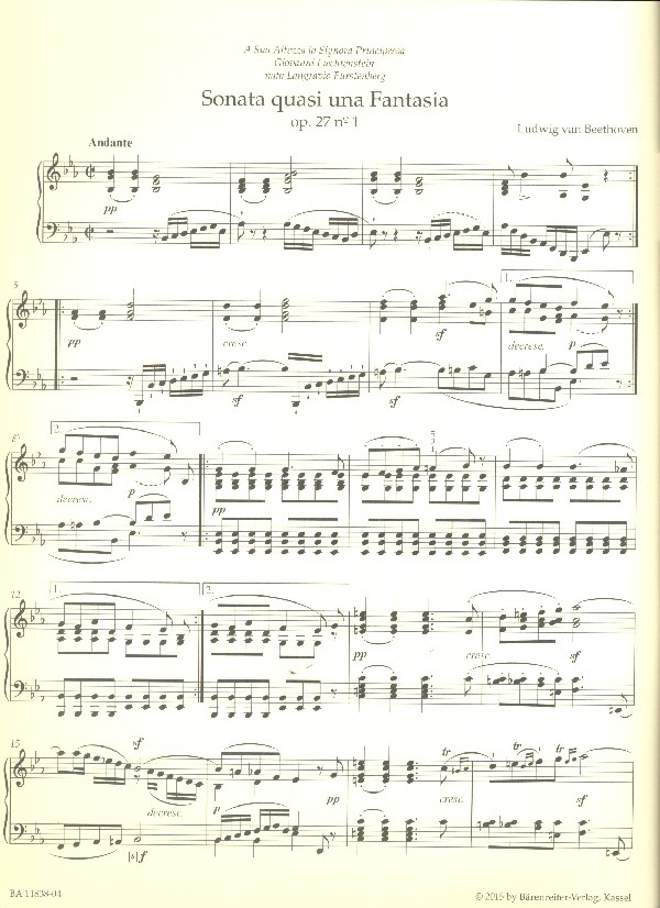 2 Sonatas op.27