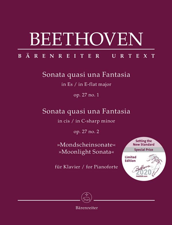 2 Sonatas op.27