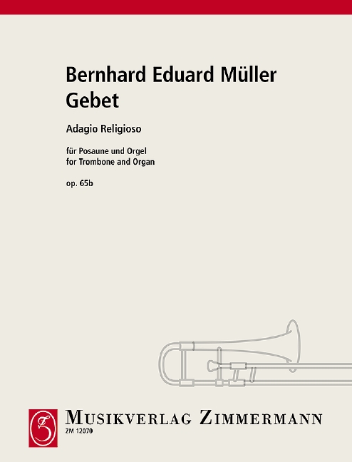 Gebet op.65b für Posaune