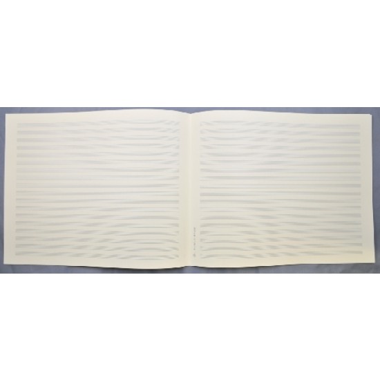 Notenpapier Quart-Format quer 18 Systeme