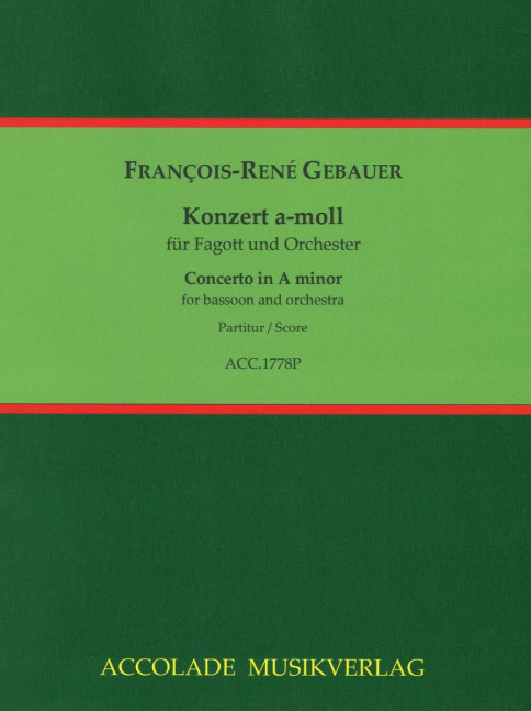 Konzert a-Moll Nr.3