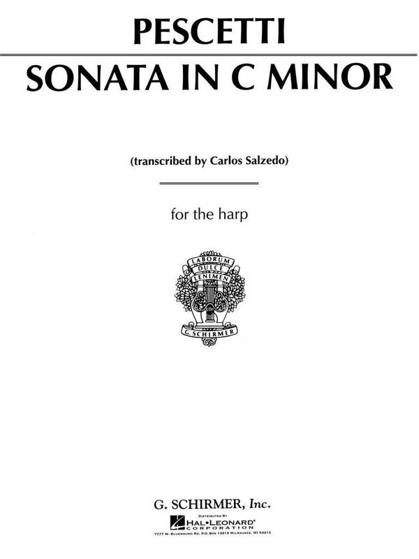 Sonata in c sharp minor